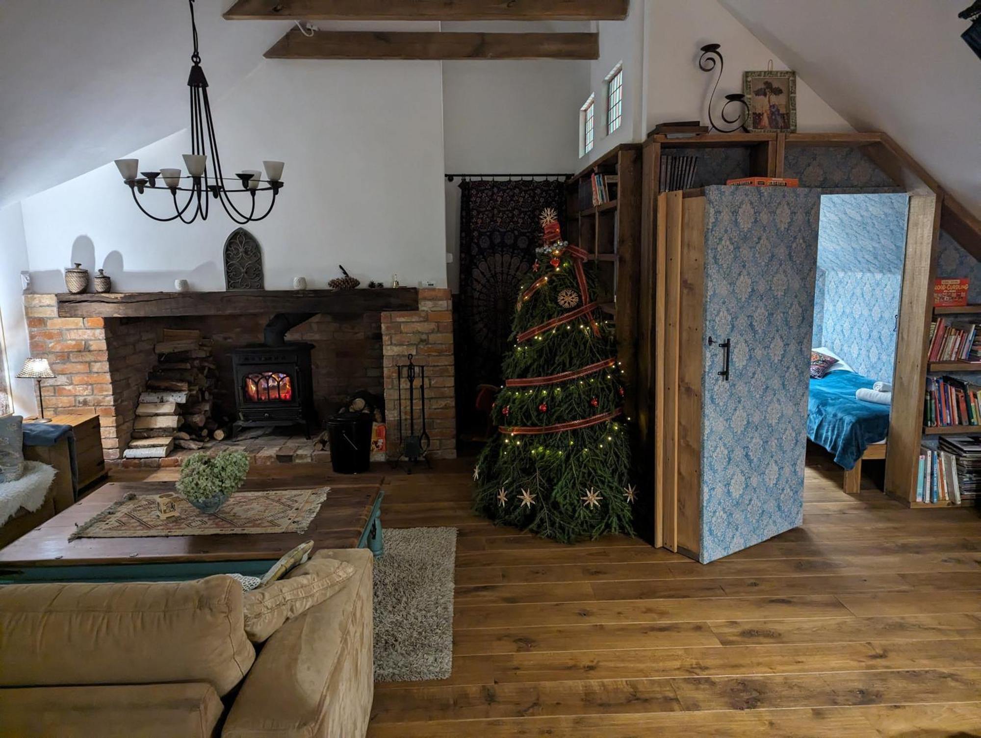 Forreset - Lesny Apartament, Sauna I Balia Jacuzzi Gietrzwald Ngoại thất bức ảnh