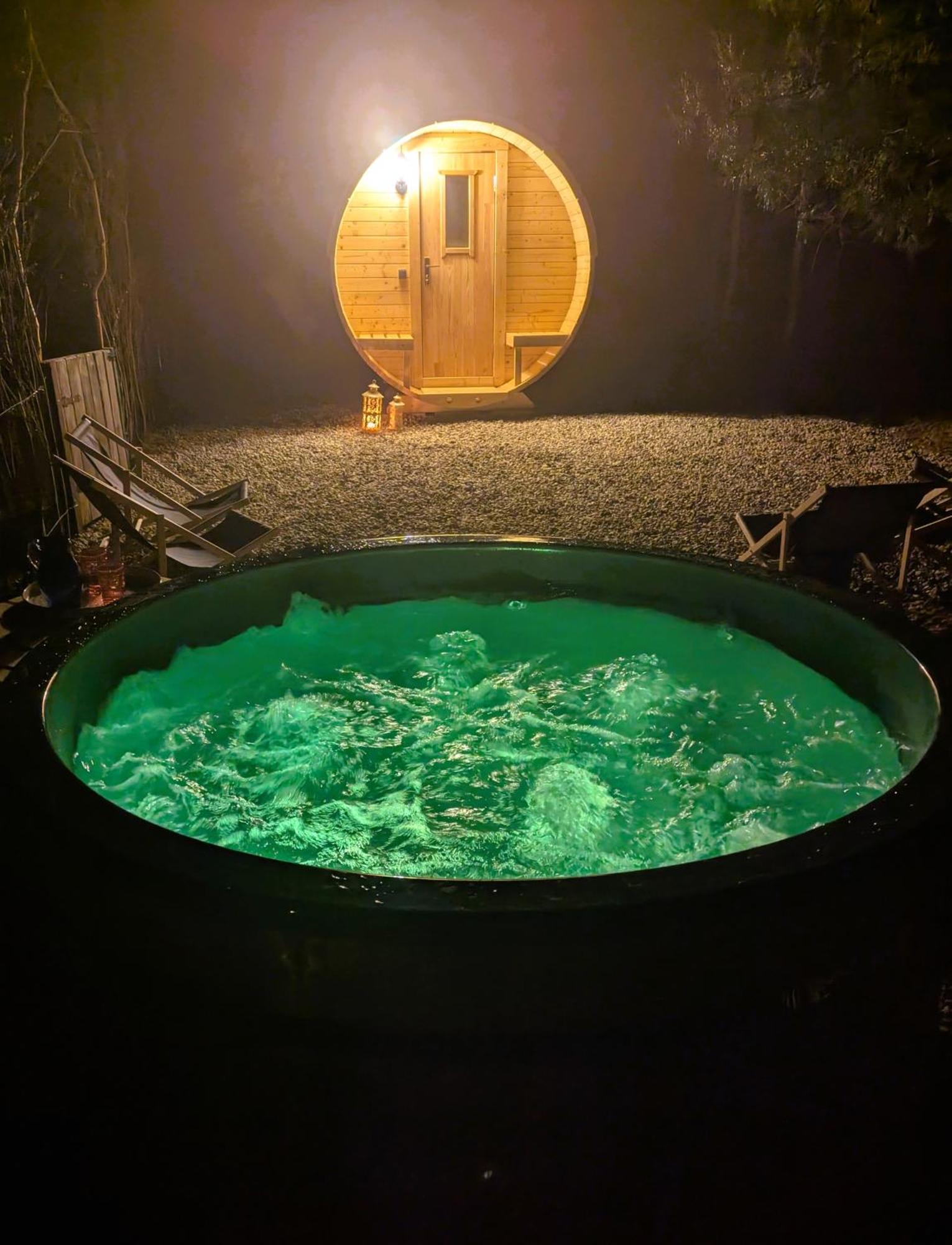 Forreset - Lesny Apartament, Sauna I Balia Jacuzzi Gietrzwald Ngoại thất bức ảnh