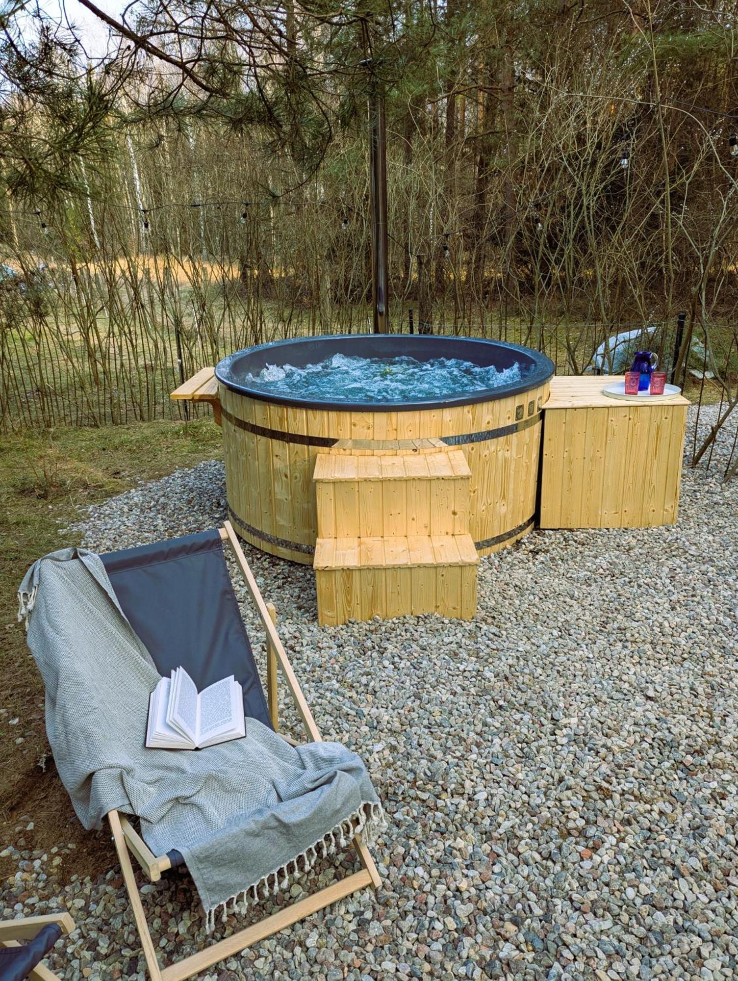 Forreset - Lesny Apartament, Sauna I Balia Jacuzzi Gietrzwald Ngoại thất bức ảnh