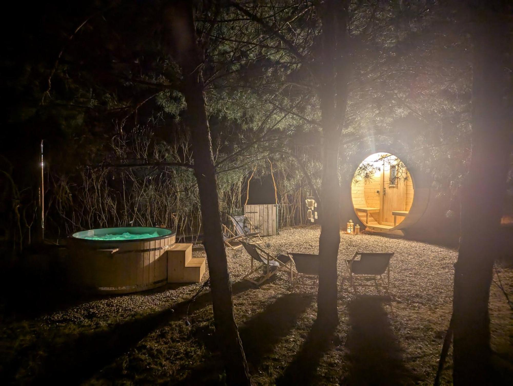 Forreset - Lesny Apartament, Sauna I Balia Jacuzzi Gietrzwald Ngoại thất bức ảnh