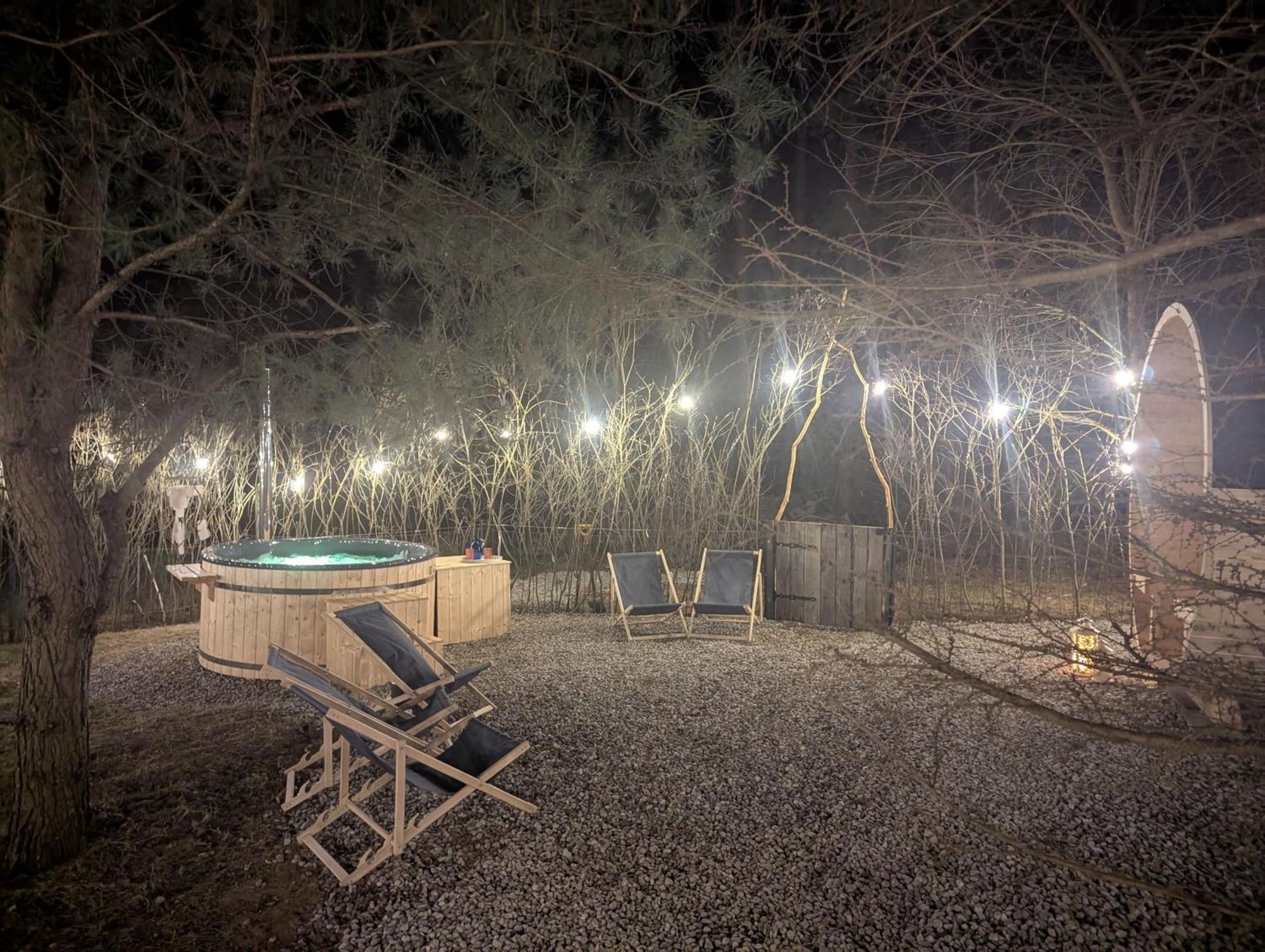 Forreset - Lesny Apartament, Sauna I Balia Jacuzzi Gietrzwald Ngoại thất bức ảnh