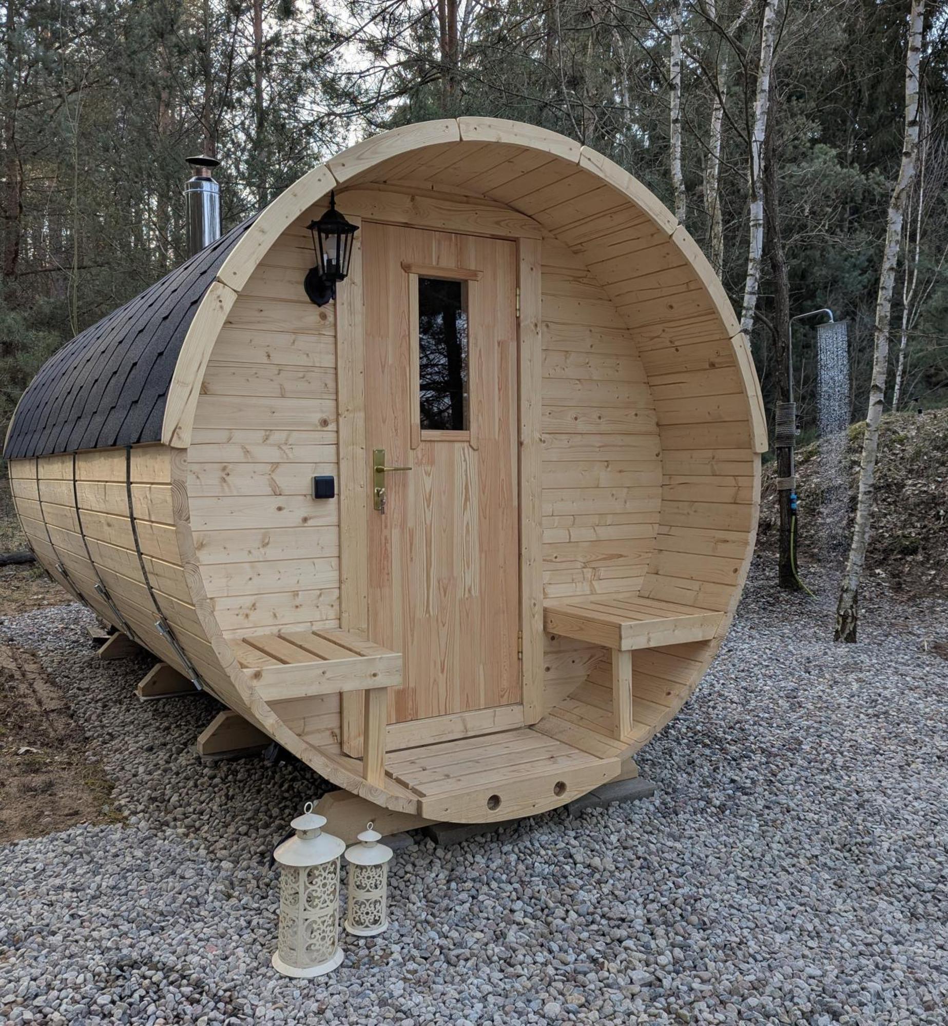 Forreset - Lesny Apartament, Sauna I Balia Jacuzzi Gietrzwald Ngoại thất bức ảnh